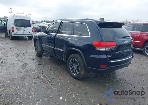 2018 Jeep Grand Cherokee Limited 4X4 from USA, damaged, VIN 1C4RJFBG9JC357727